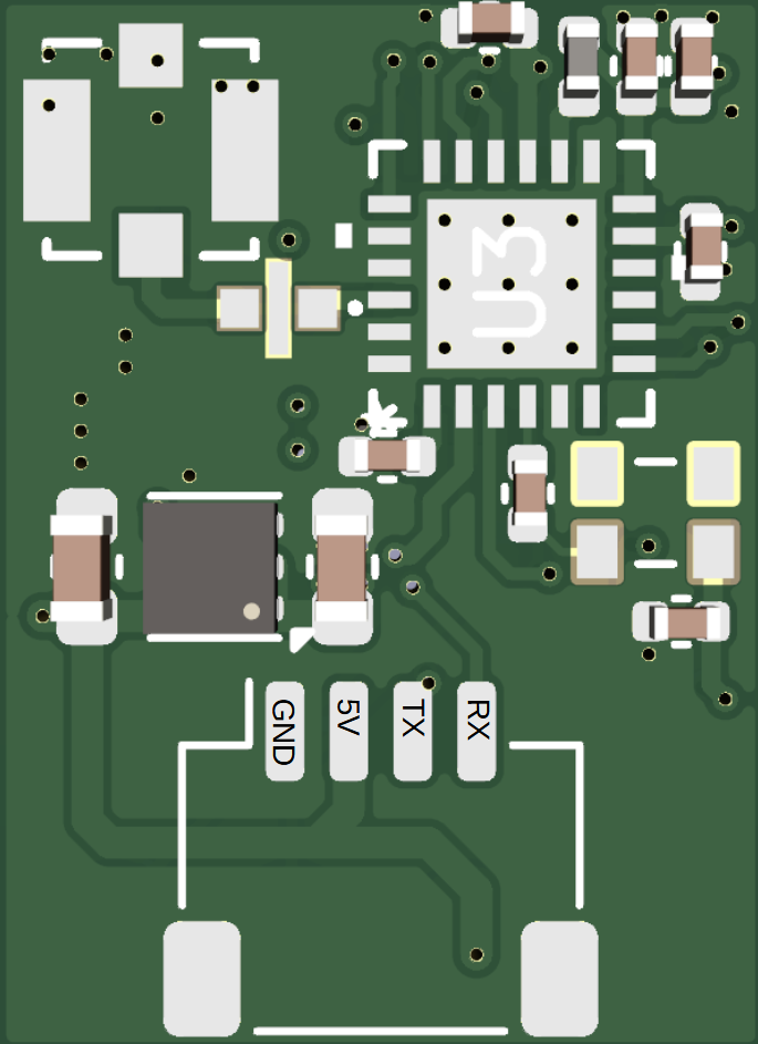 Ewing BLRS RX Module Pinout
